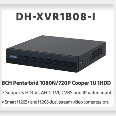 Dahua brand 8-channel DH-XVR1B08-I device