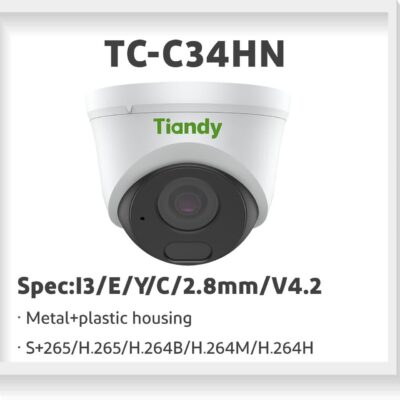 دوربین مداربسته تیاندی مدل TC-C34HN