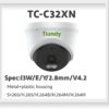 دوربین مداربسته تیاندی مدل TC-C32XN