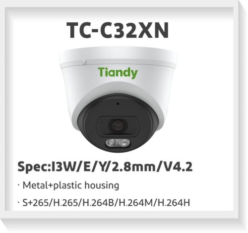 دوربین مداربسته تیاندی مدل TC-C32XN