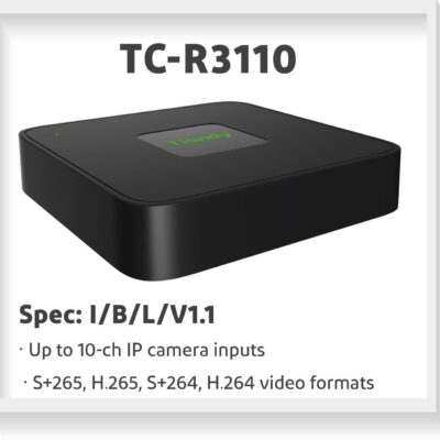 دستگاه NVR تیاندی TC-R3110