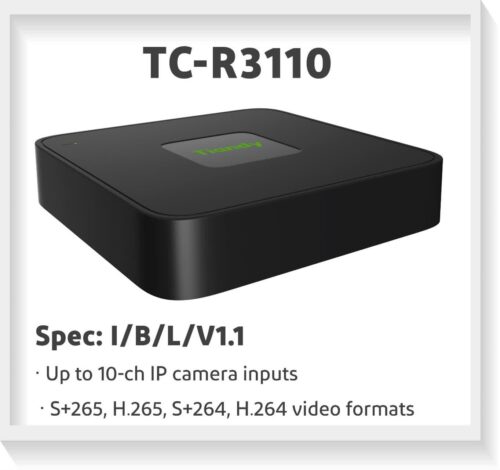 دستگاه NVR تیاندی TC-R3110